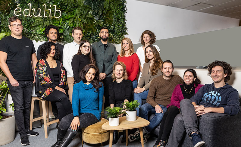 Photo de l'équipe Édulib